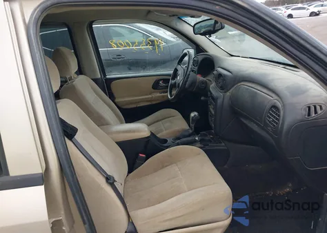 2005 Chevrolet Trailblazer Ext Lt z USA, uszkodzony, nr VIN 1GNET16S056134661